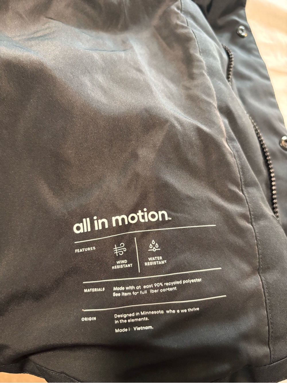 Jacket size medium - Picture 6 of 6